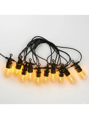 5m 10 Ampul Led Fişli Gün Işığı