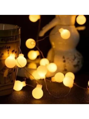 5m 28 Led Gün Işığı Şeffaf Kablo Fişli Eklemeli