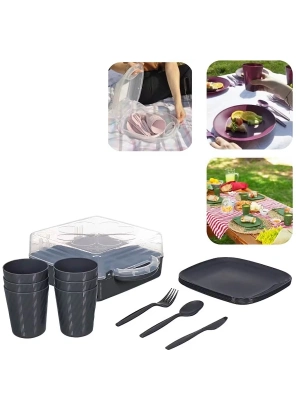 6 Kişilik Piknik Seti