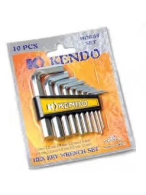 6 Köşe Alyan Seti 10 Parça