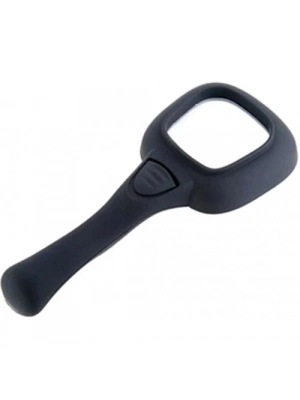 6 Ledli Ve Mor Işıklı Büyüteç 60mm