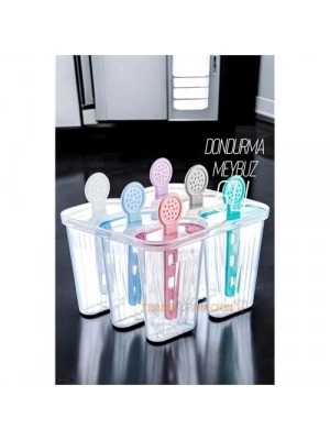 6 lı Dondurma Kalıbı Meybuz Kalıbı 721454