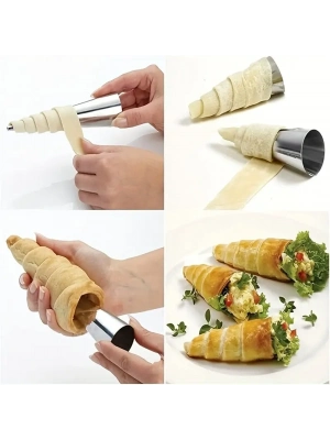 6lı Korne Kalıbı Paslanmaz Çelik