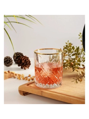 6lı Kristal Meşrubat Bardağı 300 ml