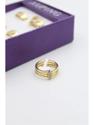 6lı Kutu Xuping Yüzük - Altın