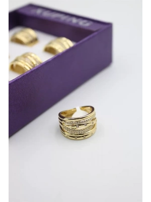 6lı Kutu Xuping Yüzük - Altın