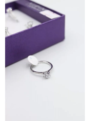 6lı Kutu Xuping Yüzük - Gümüş