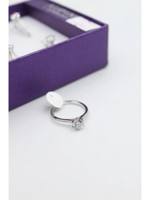 6lı Kutu Xuping Yüzük - Gümüş