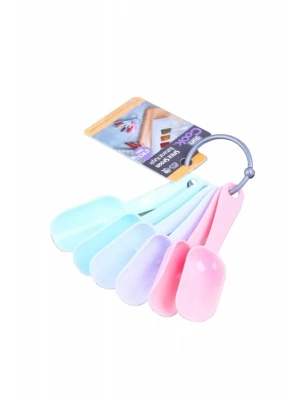 6lı Plastik Baharat Kaşığı Royaleks-68365