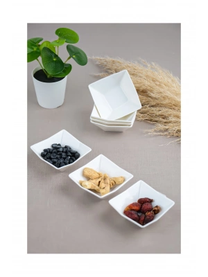 6lı Porselen Küçük Çerezlik Royaleks-P-POR-101206