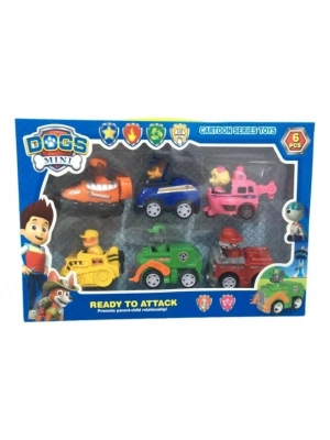 6 LI POW PETROL  SET-G6