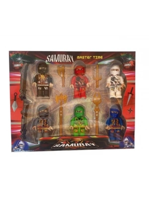 6 LI SAMURAY SET