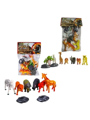 6 LI VAHSI HAYVAN SETI