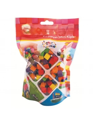 ® 6 Renk 20gr Kurumayan Sihirli Küpler