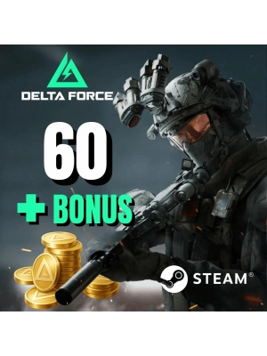 60 + Bonus Delta Coins