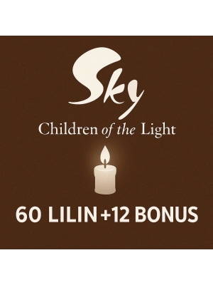 60 Lilin + 12 Bonus