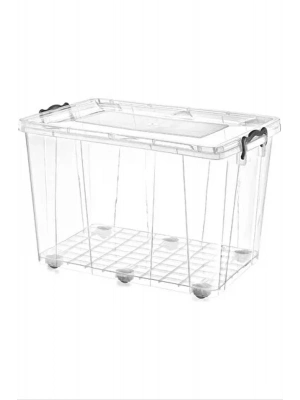 60 Lt. Tekerlekli Saklama Kabı Royaleks-ASD148