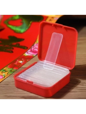 ® 60 Parça Çok Amaçlı Çift Taraflı Bant 1 cm x 4 cm