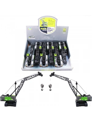 601-6 - SÜRTMELİ TEKERLEKLİ İPLİ VİNÇ 6