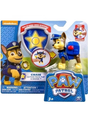 6022626 - PAW PATROL KAHRAMANLAR TEKLİ FİGÜR 6 AST