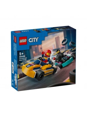 60400   City Go-Kart ve Yarış Sürücüleri 99 parça +5 yaş