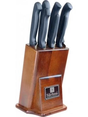 61510 - Sürmene Mutfak Bıçakları Seti - 7 Li Set