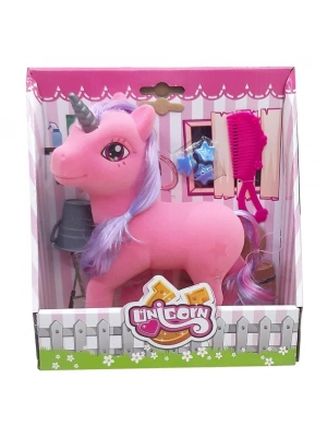 6217 - KADİFE UNİCORN AT