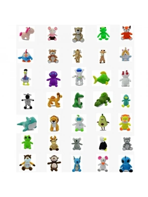 ® 62570 Peluş 30 cm Asorti Hayvanlar