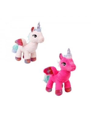 ® 63018 Peluş 30 cm Kanatlı Unicorn