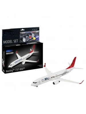 63772 Boeing 737-800 1:144 Maket Kiti