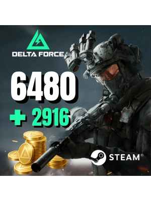 6480 + Bonus Delta Coins Steam