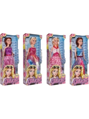 66240 - KUTULU BARBİE BEBEK