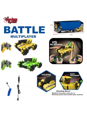 666-805 - U/K 2LI TANK ARABA SARJLI 2.4G