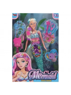 66777 - KUTULU AKSESUARLI PULLU DENİZ KIZI