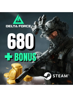 680 + Bonus Delta Coins