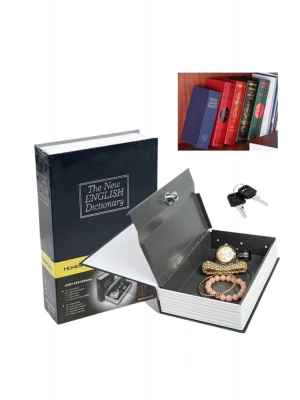 Bfs Kitap Görünümlü Gizli Kasa