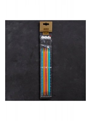 Addi Colibri 7mm 23cm Renkli Çorap Şişi - 204-7