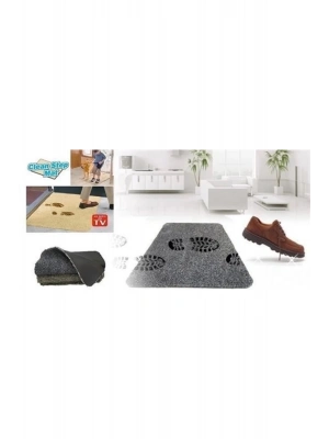 Bfs Çamaşır Makinesinde Yıkanabilir Kir Toz Emici Mikrofiberli Paspas