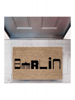 Bfs Kapı Önü Paspası Dekoratif Dijital Baskı Şehirlerp-2736