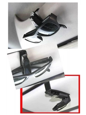 Bfs Araç İçi Mandallı Güneş Gözlüğü Kartvizit Tutacağı Klips Aparat