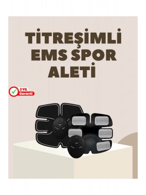 Ems Kas Yapma Ve Yağ Yakma Cihazı Titreşimli 2025 Orijinal Spor Aleti