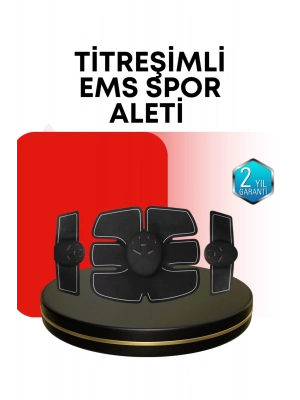 2025 Yeni Seri EMS Titreşimli Spor Cihazı A Kalite Orijinal Kas Geliştirme