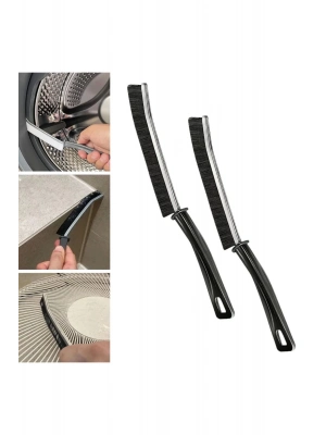 Bfs 2Li Çok Amaçlı Multi Ince Temizlik Fırçası Derz Arası Banyo Mutfak Lavabo Detay Temizleme Fırç