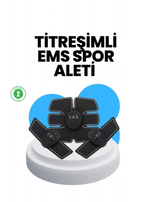 Evde Spor İçin Orijinal EMS Kas Çalıştırma Aleti 2025 Titreşimli Seri
