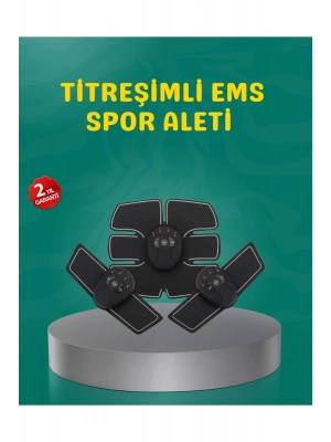EMS Titreşimli Spor Cihazı Kas Geliştirme ve Yağ Yakma 2025 Seri Orijinal