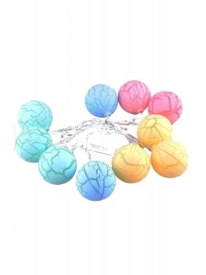 Bfs Dekoratif Minik 10 Toplu Ledli Dekoratif Dolama Renkli Led