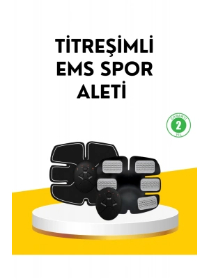Orijinal 2025 EMS Titreşimli Kas Çalıştırma Cihazı Evde Spor İçin A Kalite
