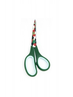 Bfs Çok Amaç. Renkli Saplı Plastik Saplı Makas (7 3/4)