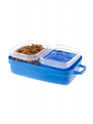 Ferplast Pet Risto Plastik Köpek Mama Ve Su Kabı 1 Lt