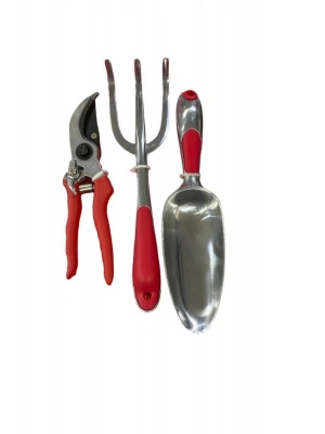 Bfs Max Garden 820298 Budama Makası Çapa Ve Kürek Seti